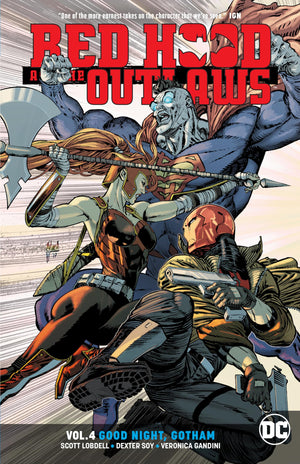 Red Hood and the Outlaws 4: Good Night, Gotham,Used
