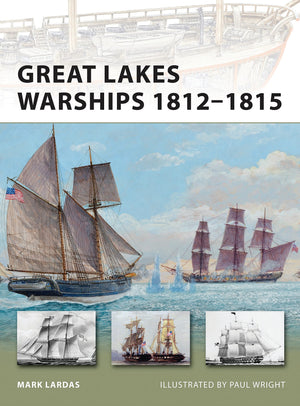 Great Lakes Warships 18121815 (New Vanguard)
