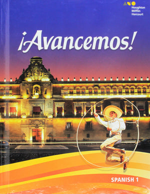 Student Edition Level 1 2018 (Avancemos!) (Spanish Edition),New