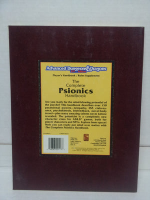 Complete Psionics Handbook (Advanced Dungeons & Dragons Rules Supplement)