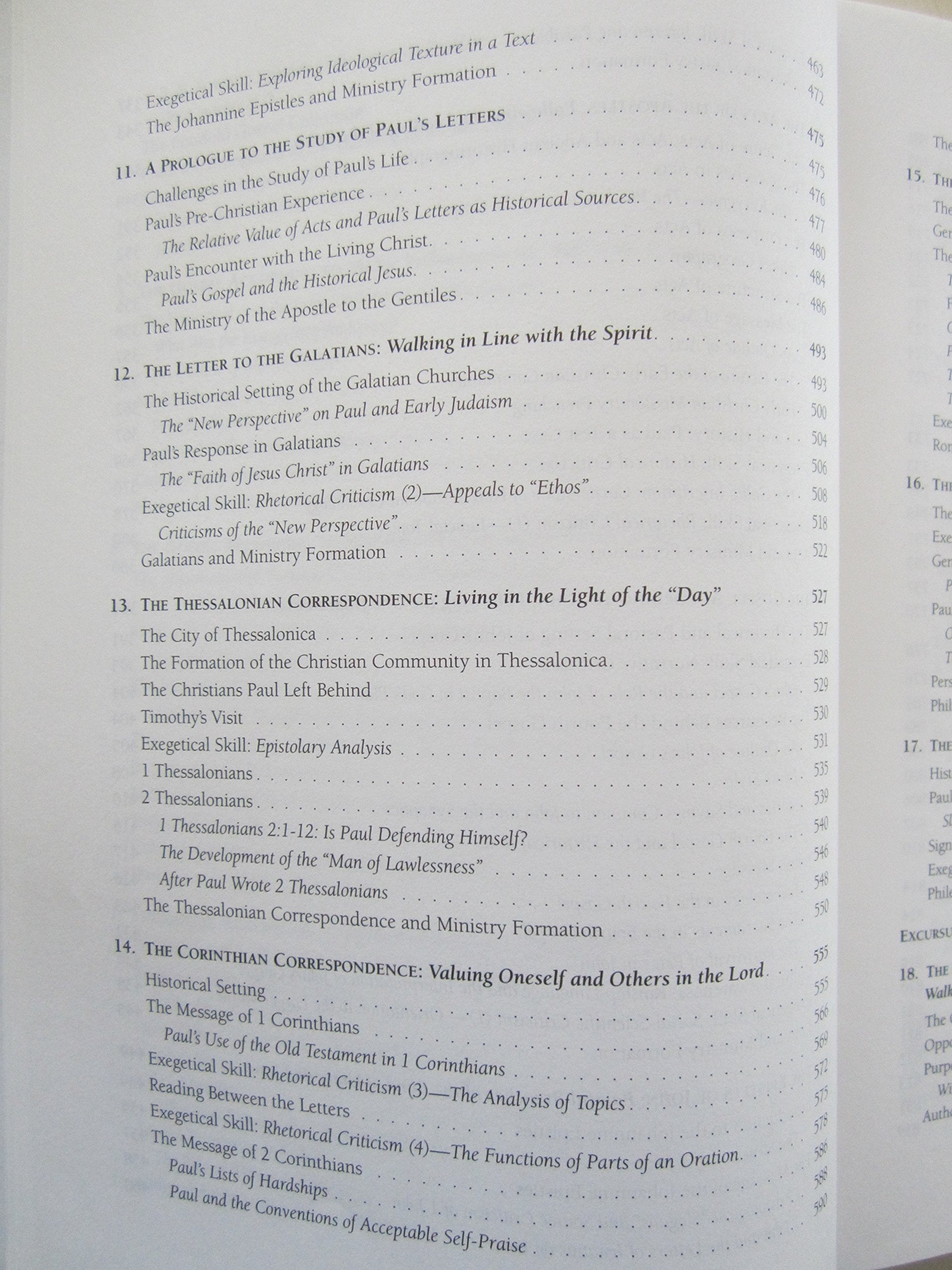 An Introduction To The New Testament: Contexts, Methods & Ministry Formation