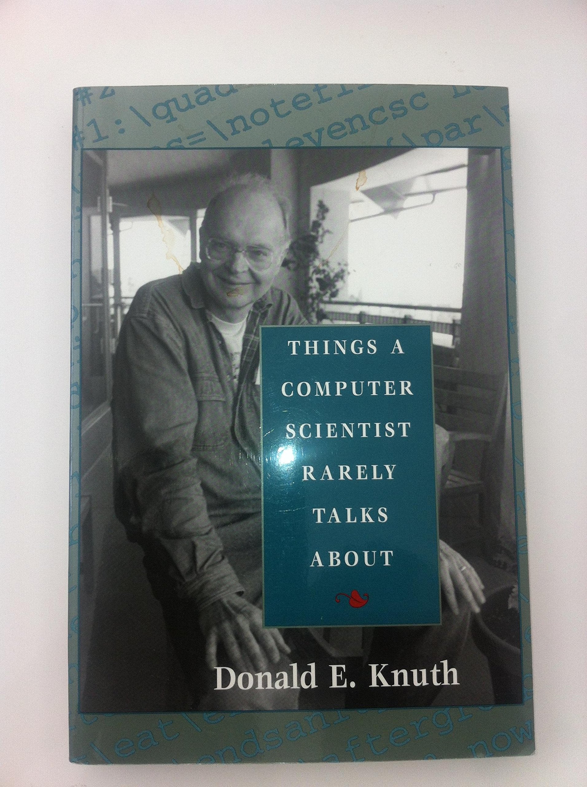 Things A Computer Scientist Rarely Talks About (Volume 136) (Lecture Notes)