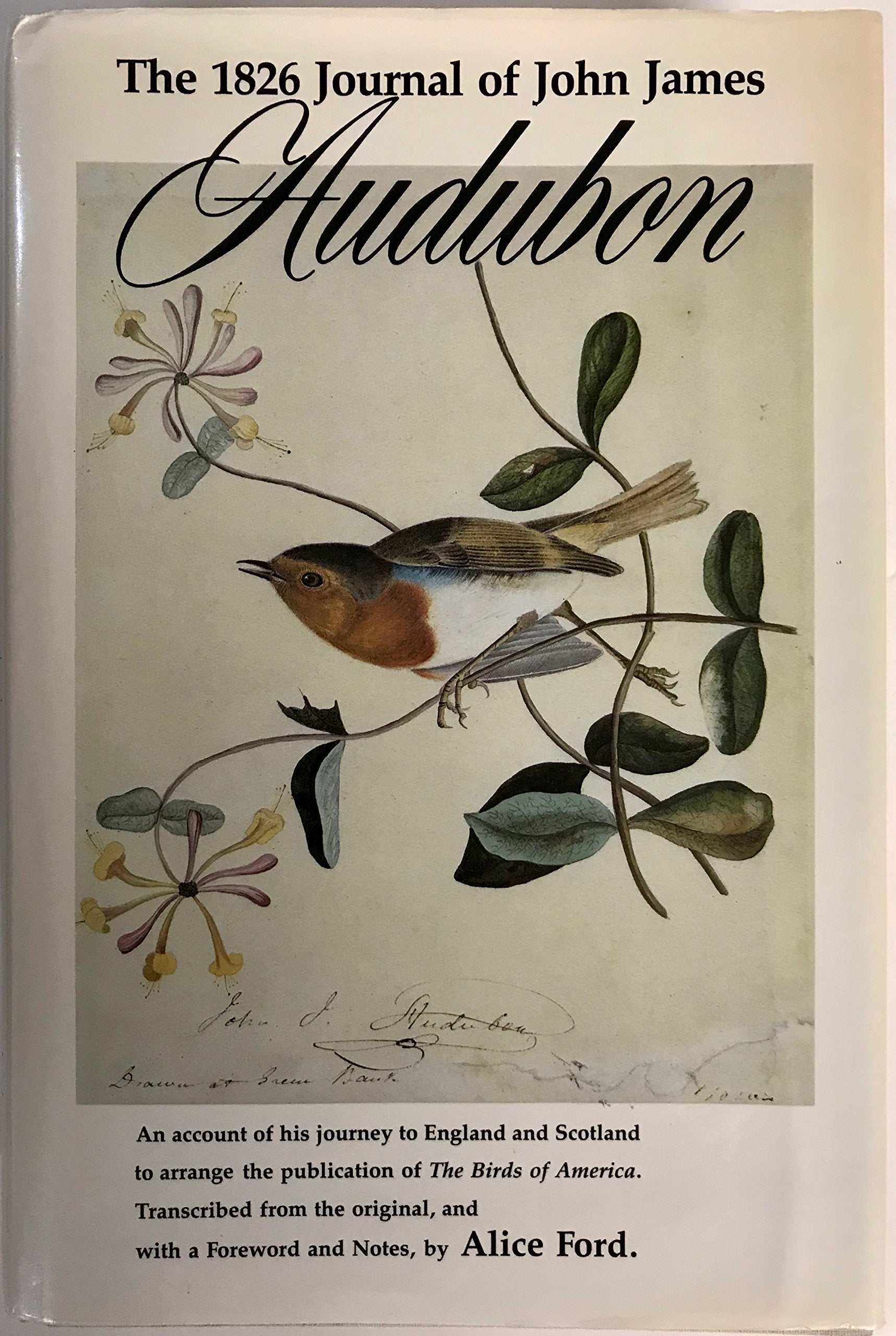 The 1826 Journal of John James Audubon,Used