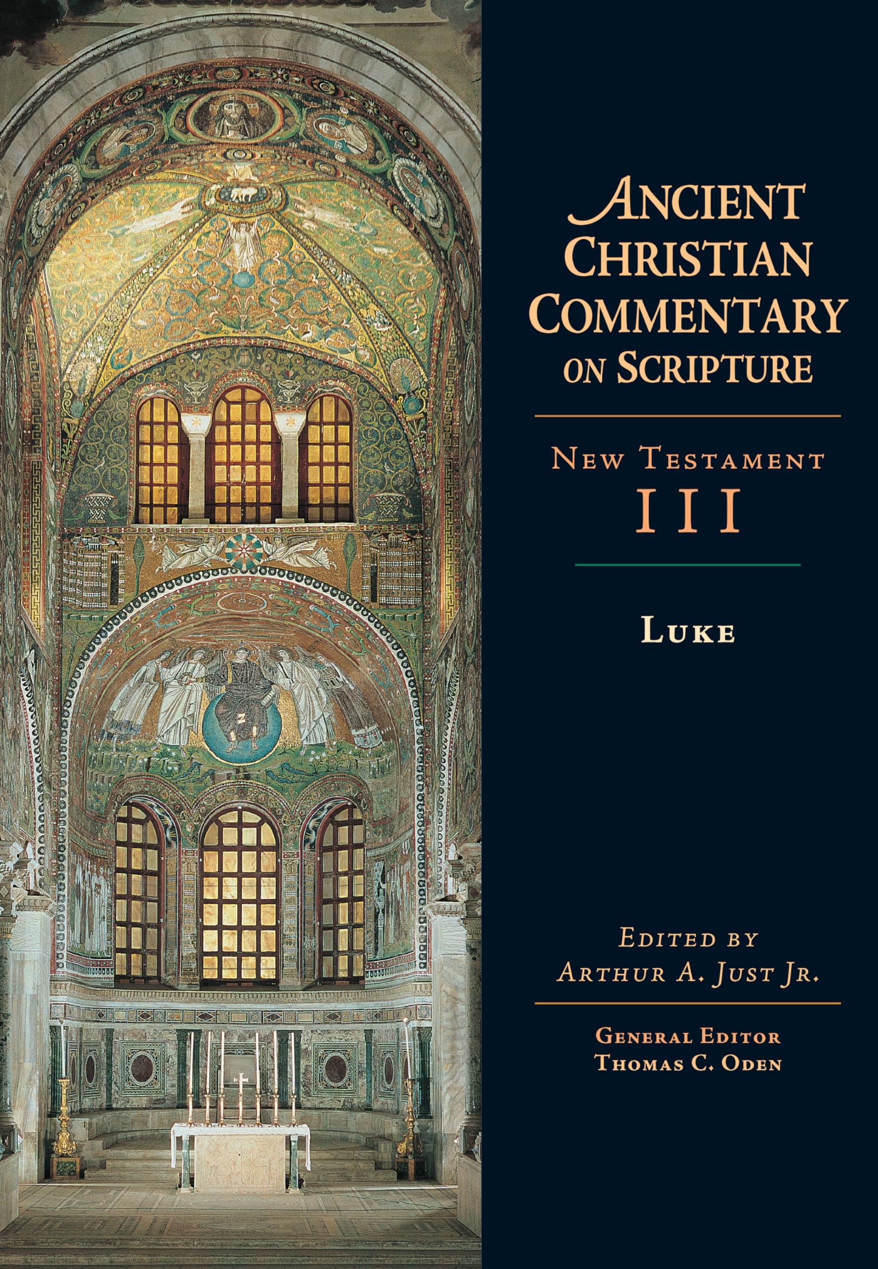 Ancient Christian Commentary on Scripture: New Testament III, Luke (Volume 3),Used