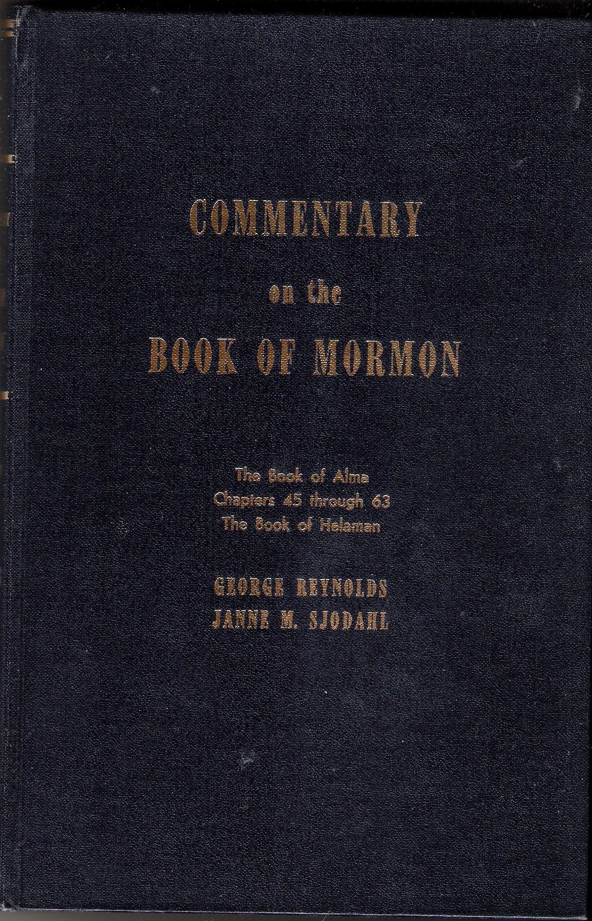 Commentary on the Book of Mormon,Used