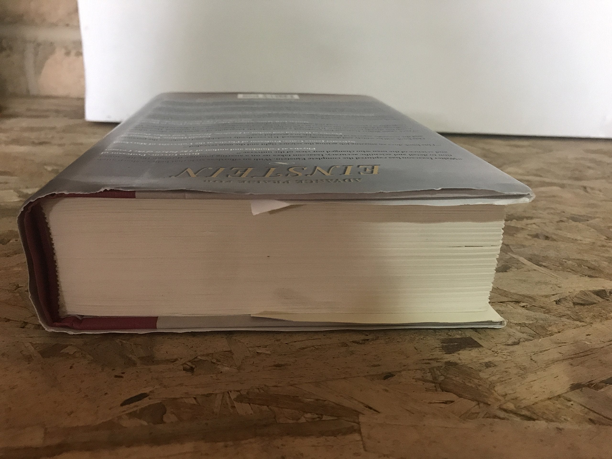 Einstein: His Life and Universe,New