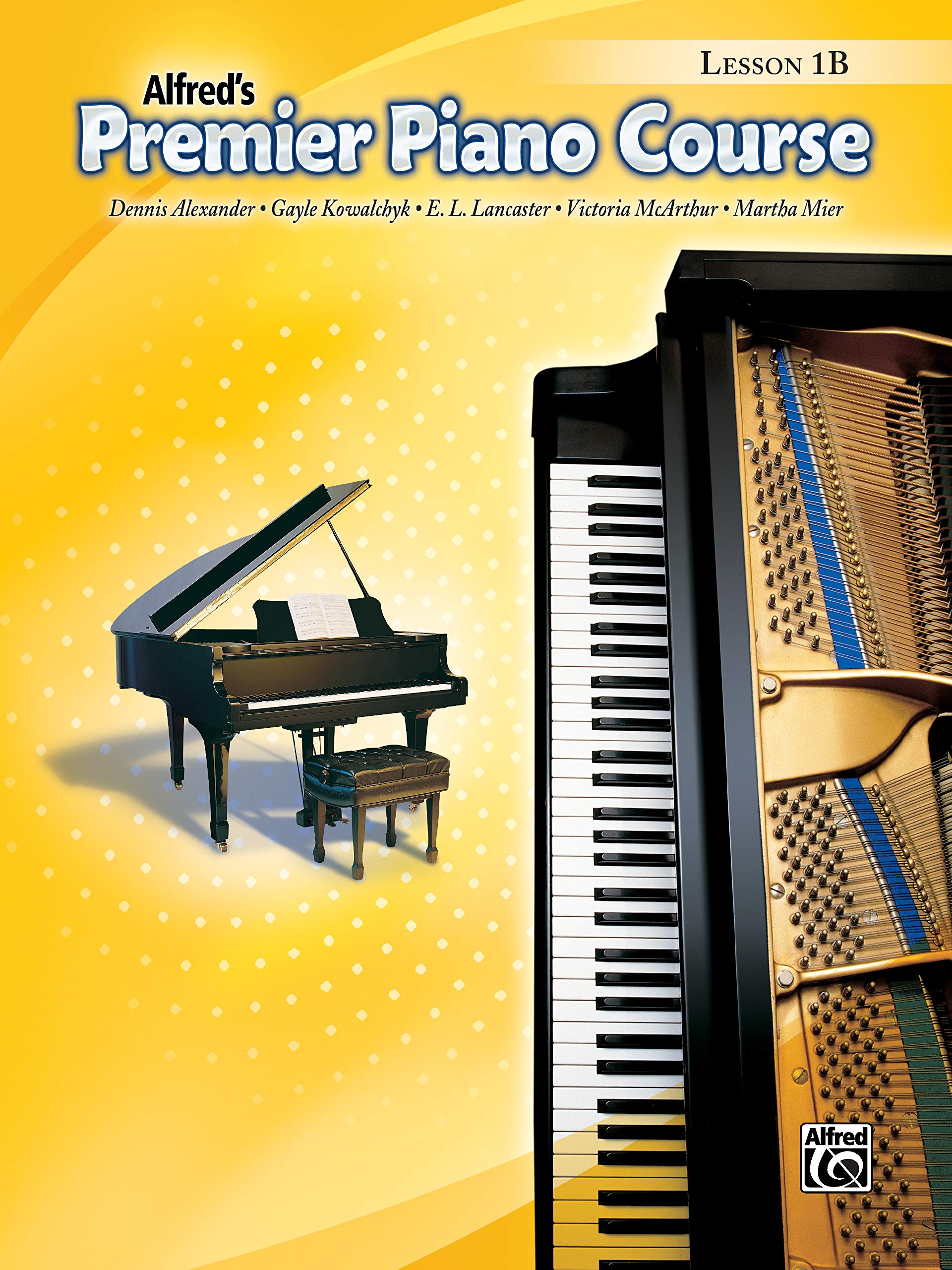 Premier Piano Course Lesson Book, Bk 1B (Premier Piano Course, Bk 1B)-Used