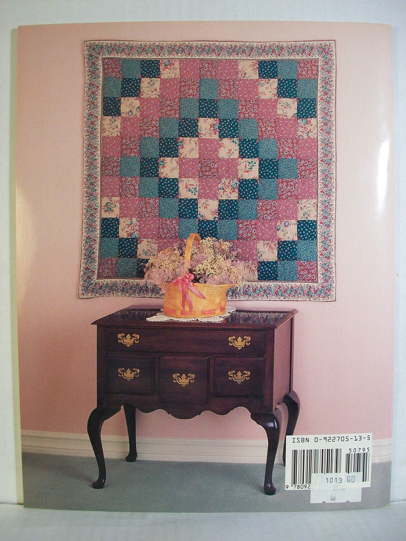 Trip Around the World Quilt (Quilt in a Day Series),New