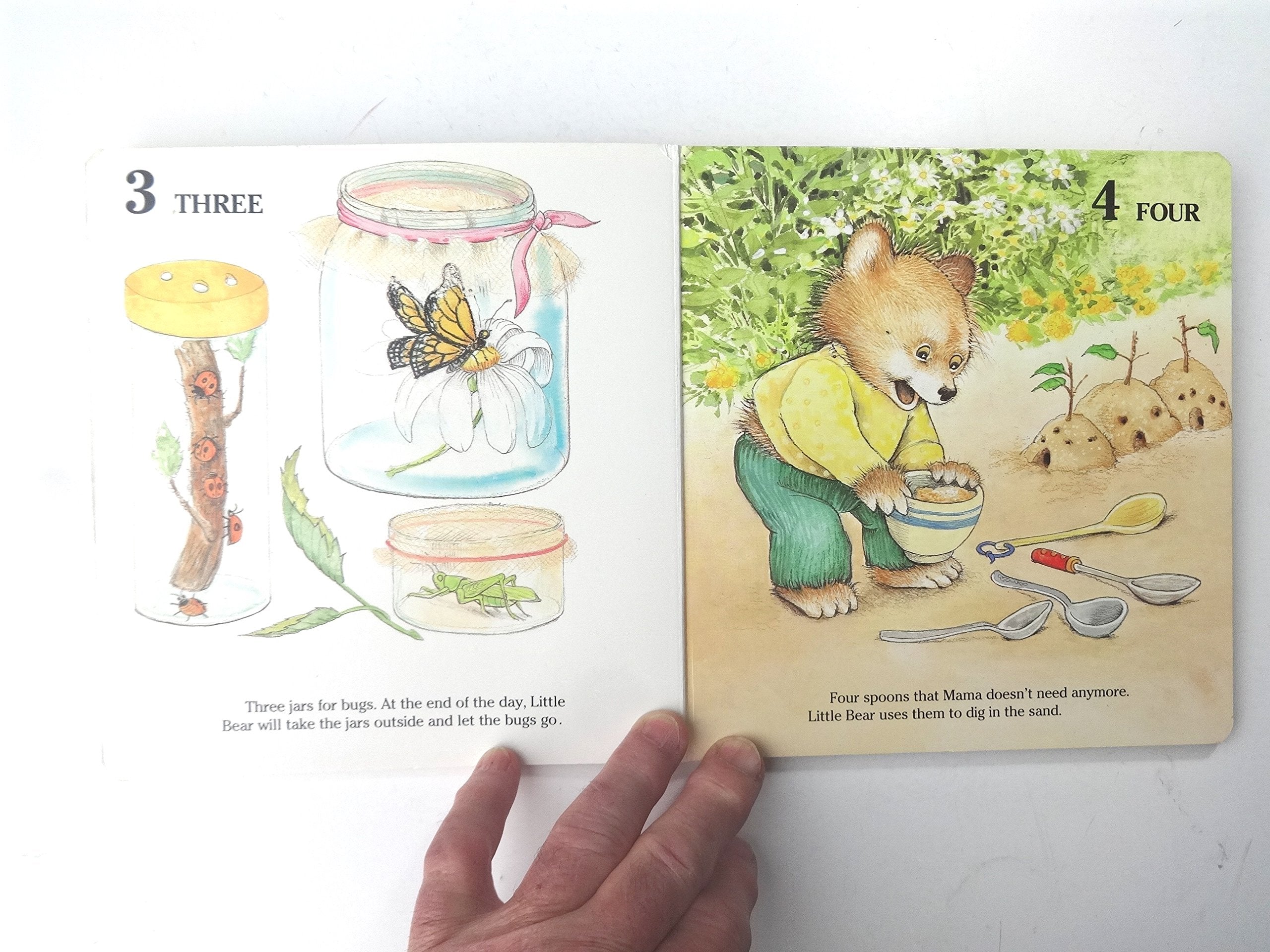 Little Bear Counts His Favorite Things (Golden Naptime Tale),Used