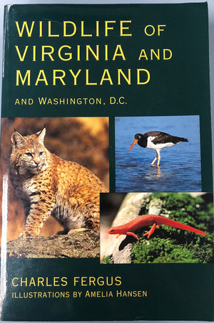 Wildlife Of Virginia And Maryland: And Washington, D.C.,Used