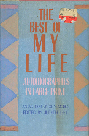 Best of My Life: Autobiographies in Large Print (G K Hall Large Print Book Series),Used