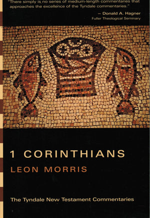 The First Epistle Of Paul To The Corinthians: An Introduction And Commentary (Tyndale New Testament Commentaries)-new
