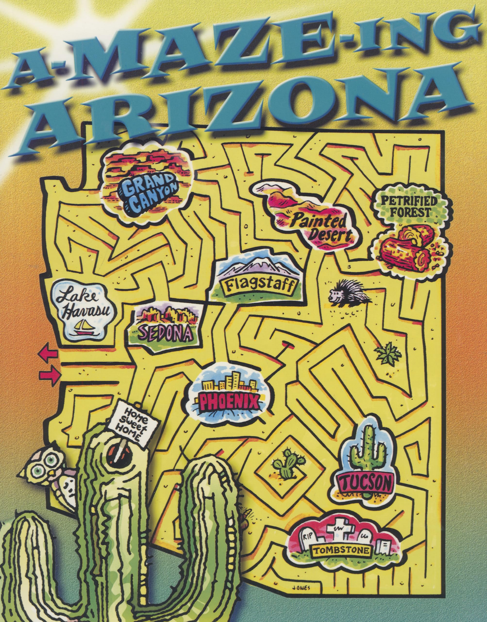 Amazeing Arizona,Used