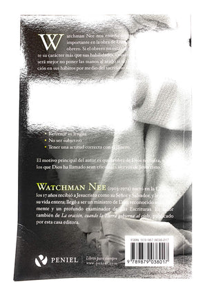 Carcter Del Obrero De Dios