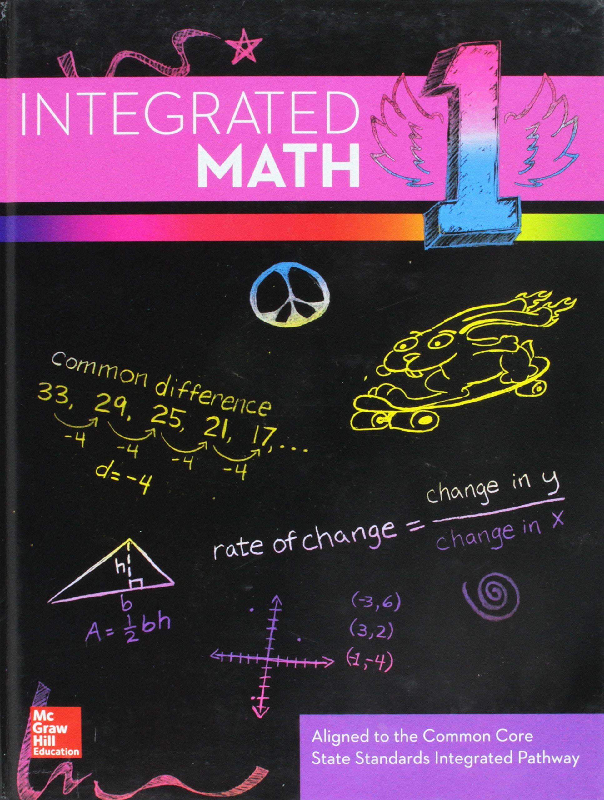 Integrated Math, Course 1, Student Edition,Used