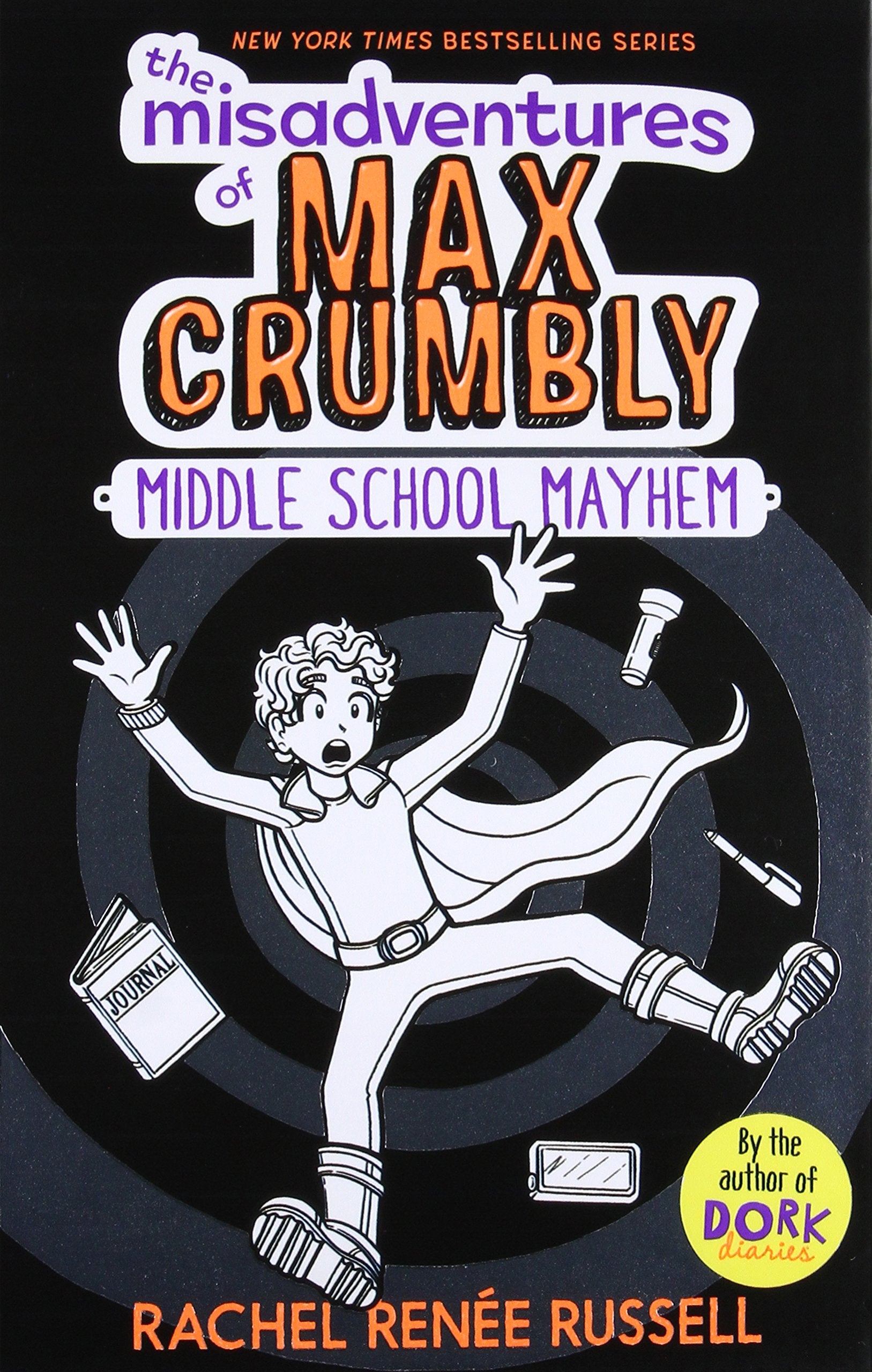 The Misadventures of Max Crumbly 2: Middle School Mayhem (2),New