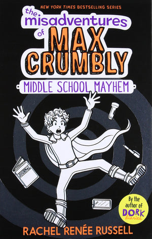 The Misadventures of Max Crumbly 2: Middle School Mayhem (2),Used