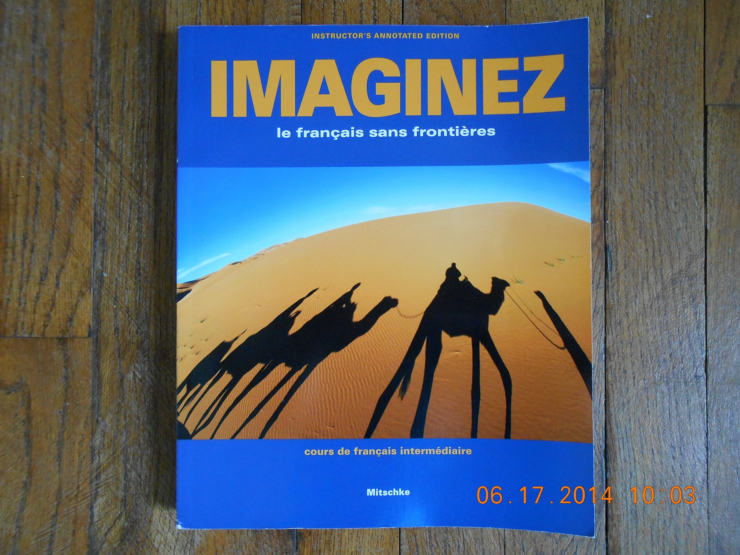 Imaginez Le Francais Sans Frontieres (French Edition),Used