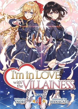 I'm in Love with the Villainess (Light Novel) Vol. 4,Used