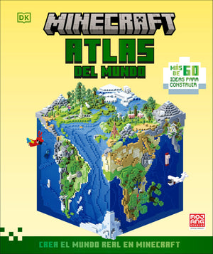 Minecraft Atlas Del Mundo (Atlas Of The World) (Spanish Edition)