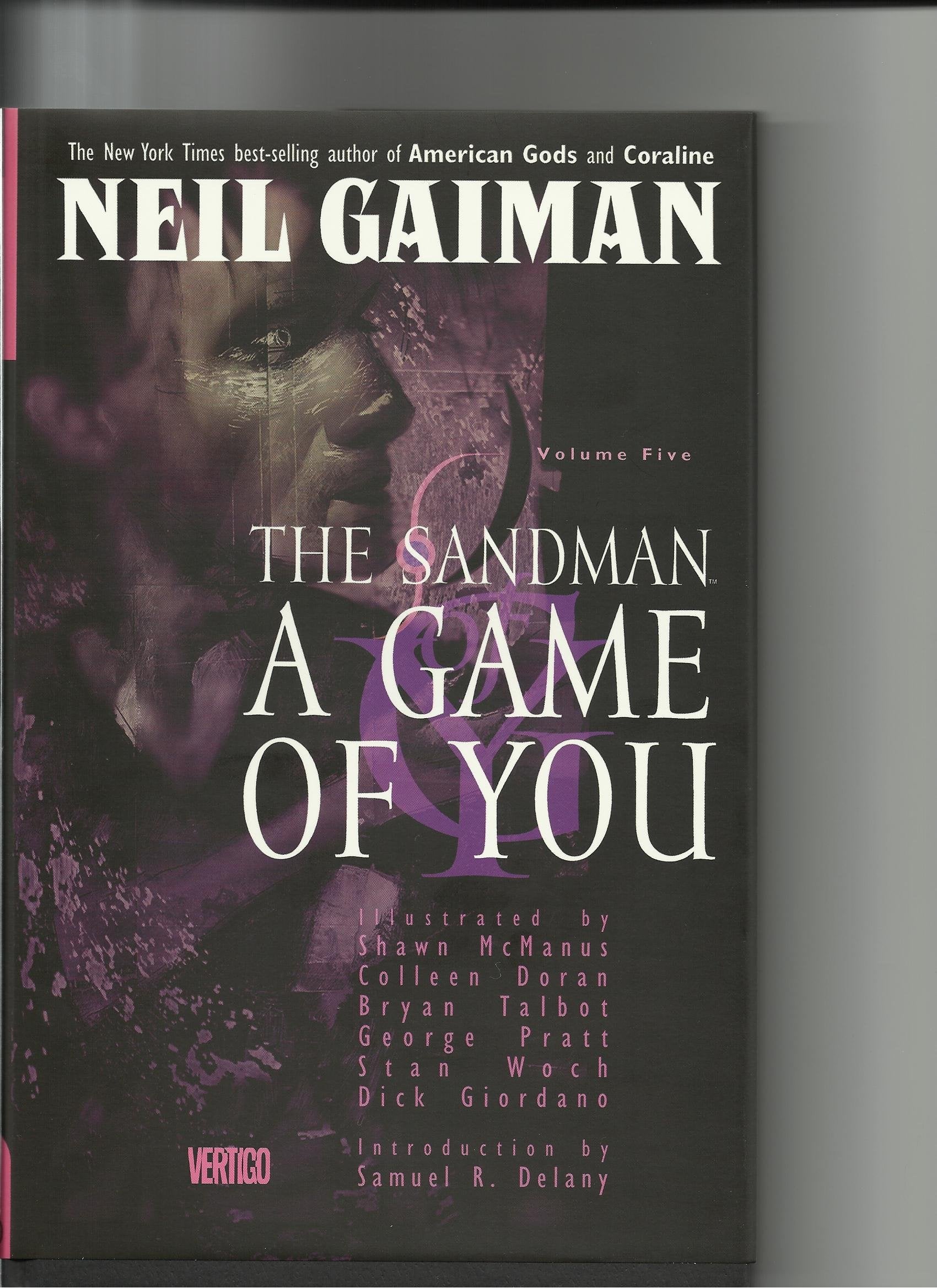 The Sandman: A Game of You  Book V,New