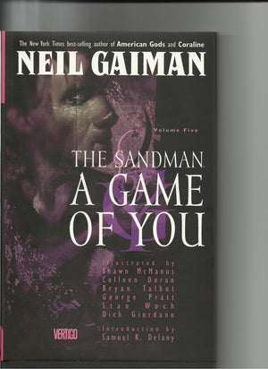 The Sandman: A Game of You  Book V,Used
