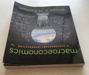 Macroeconomics: A Contemporary Introduction,Used