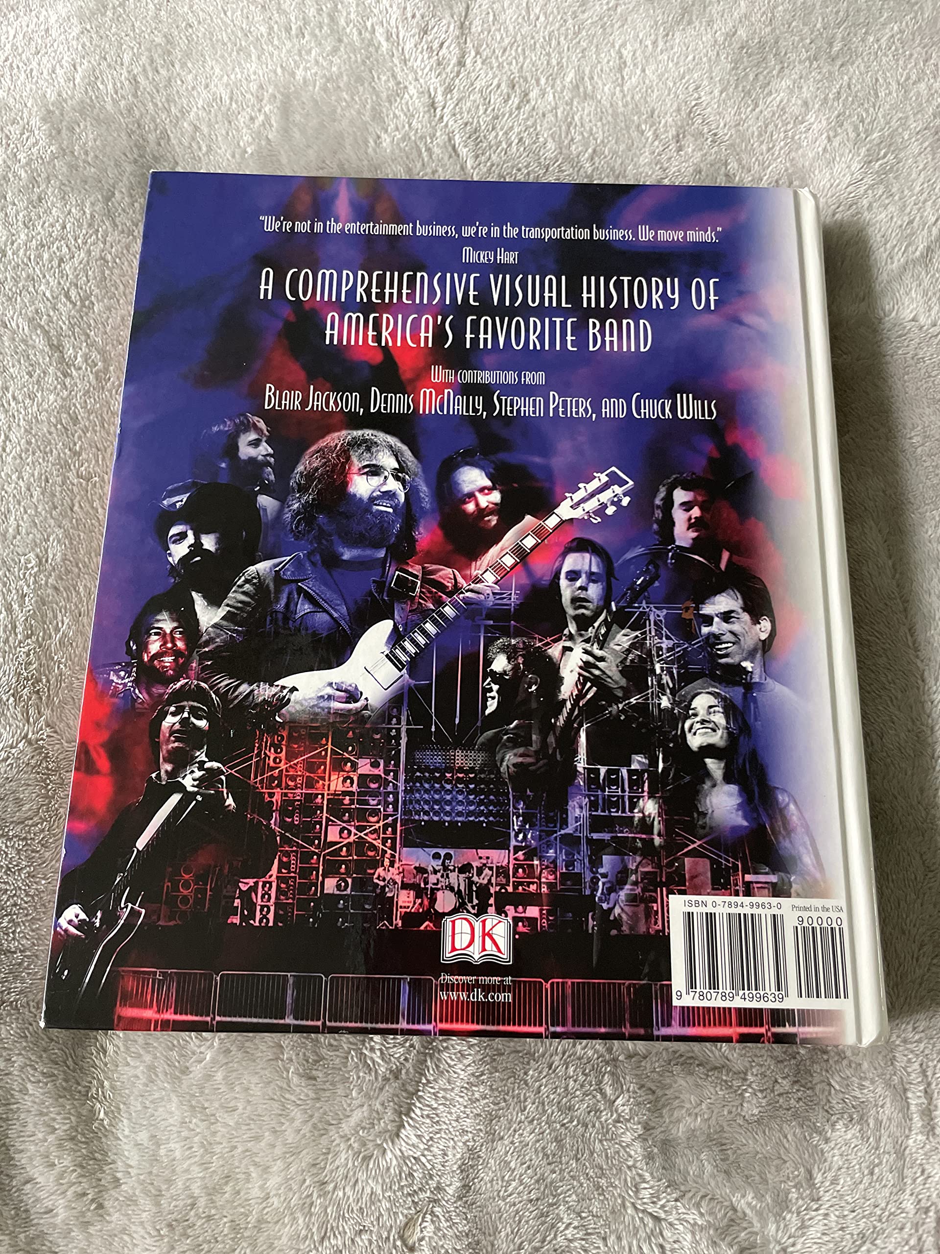 Grateful Dead: The Illustrated Trip,Used