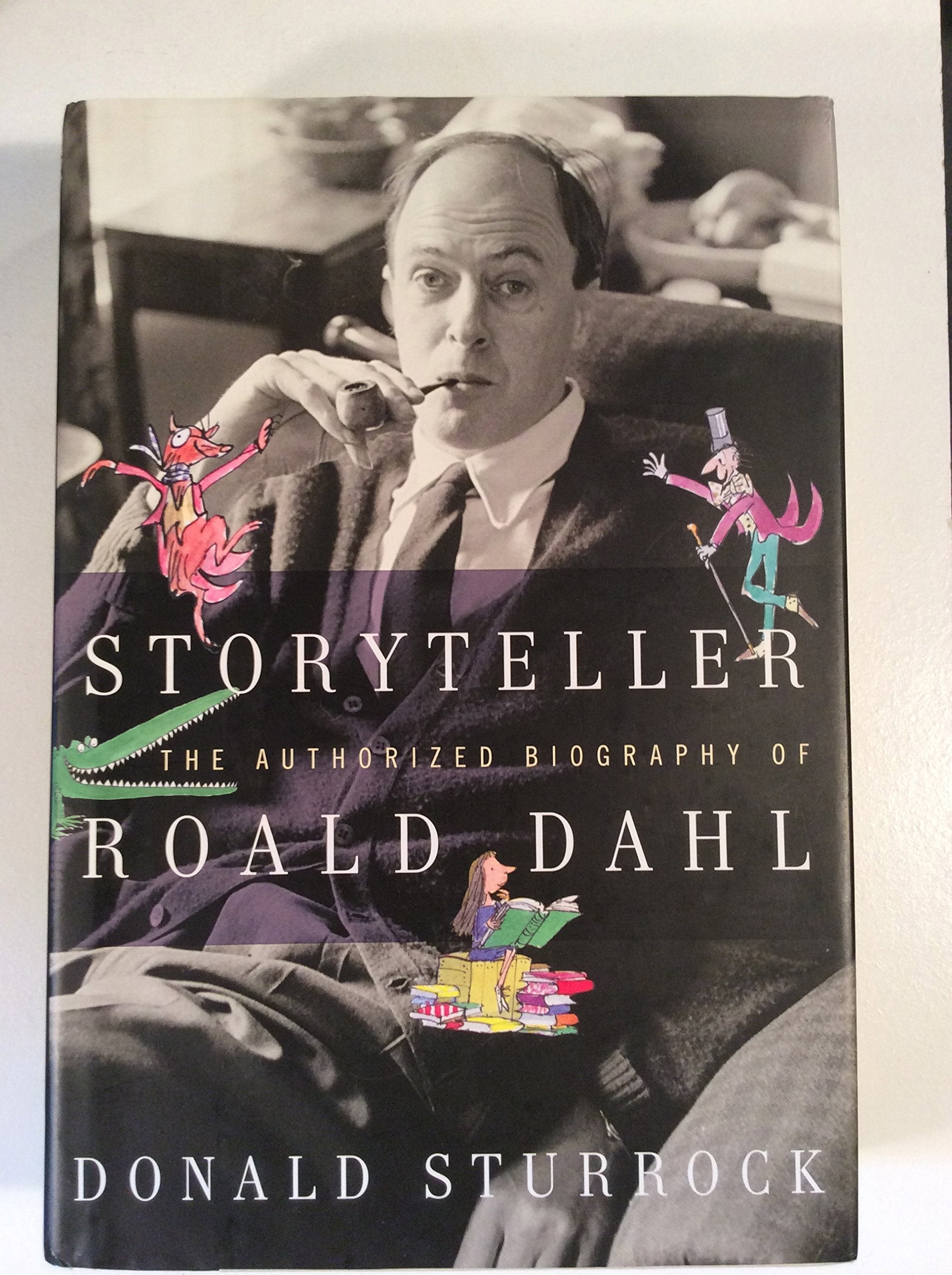 Storyteller: The Authorized Biography of Roald Dahl,Used