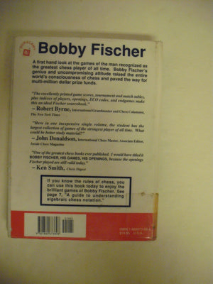 Bobby Fischer: Complete Games of the American World Chess Champion,Used