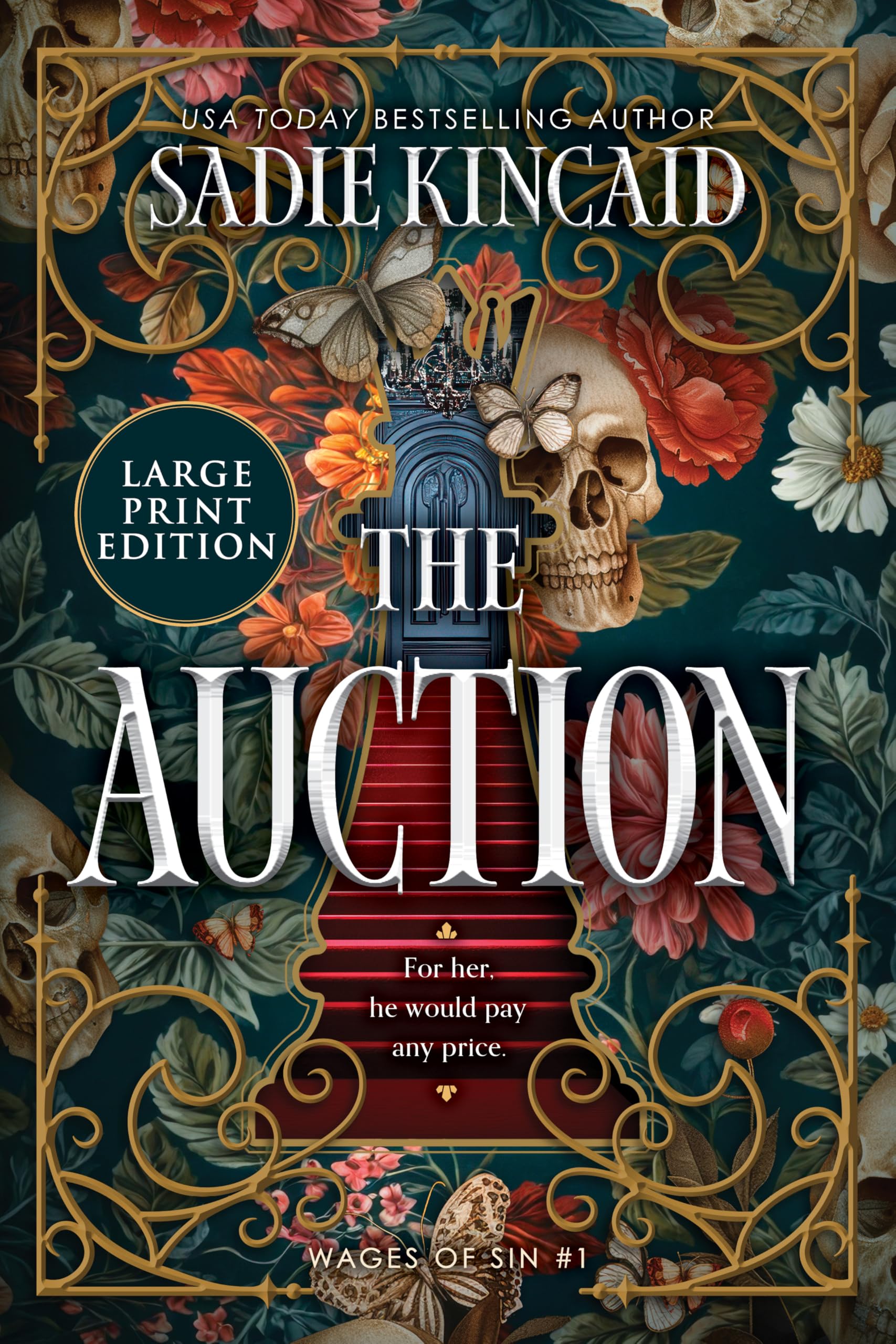 The Auction (Large Print Edition): A Spicy, Dark Romance Novel From A Tiktok Sensation