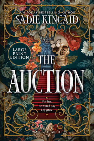 The Auction (Large Print Edition): A Spicy, Dark Romance Novel From A Tiktok Sensation