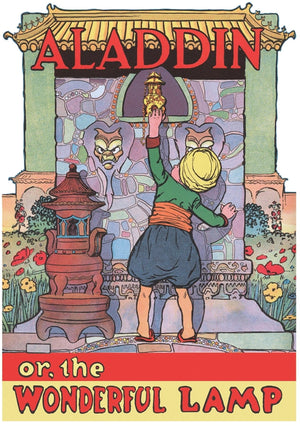 Aladdin Or, The Wonderful Lamp (Children's DieCut Shape Book),Used
