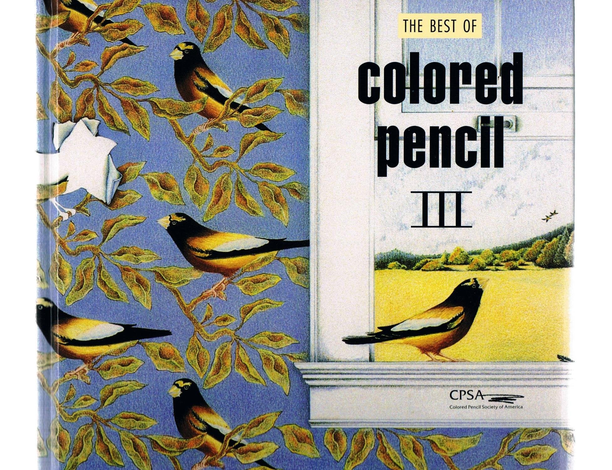 The Best of Colored Pencil, III,New