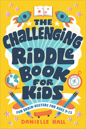 The Challenging Riddle Book for Kids: Fun BrainBusters for Ages 912,Used