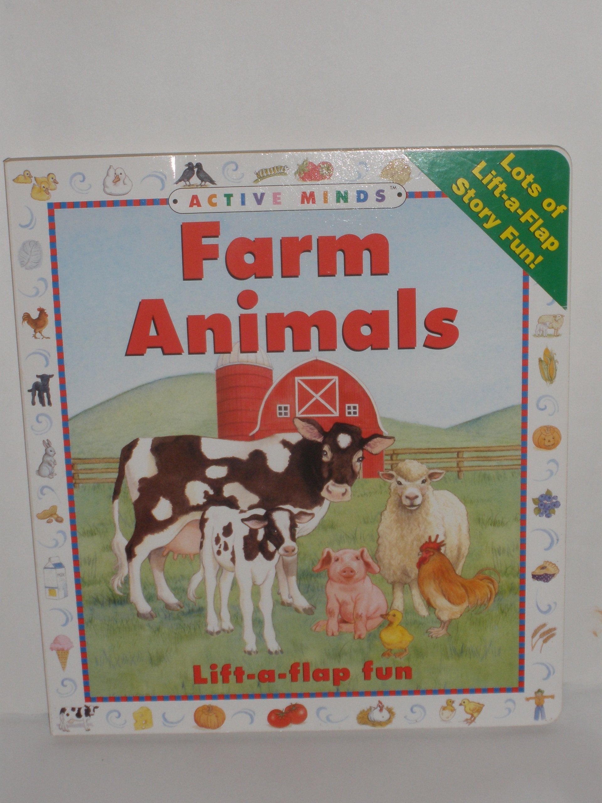 Farm Animals (Active Minds),Used