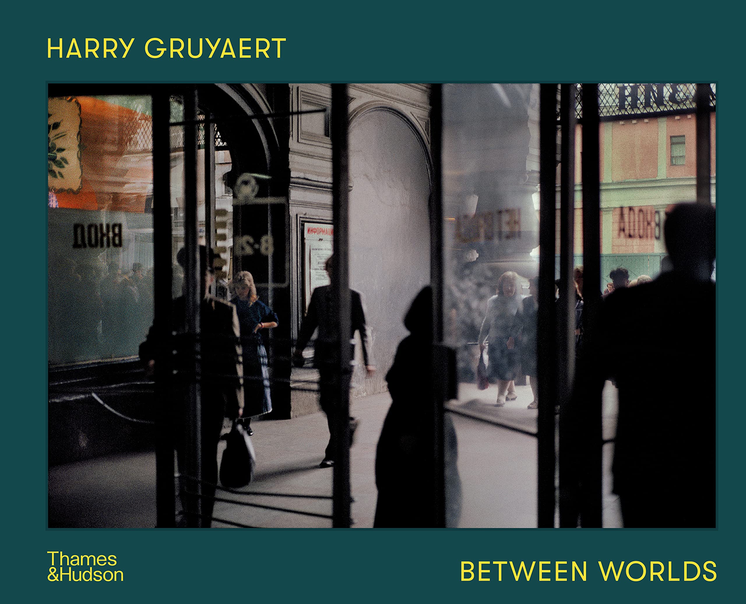 Harry Gruyaert: Between Worlds,Used
