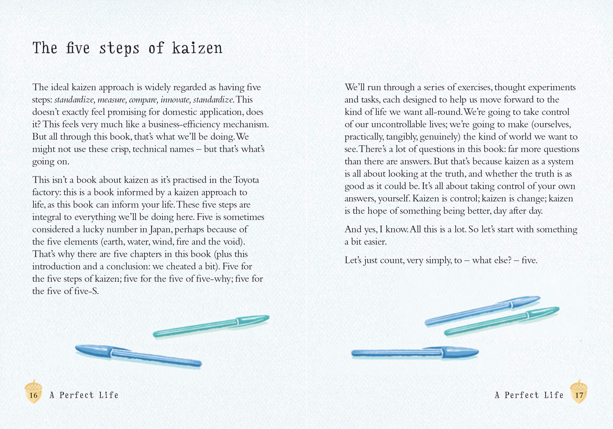 The Little Book of Kaizen: The Japanese art of transformation, one small step at a time,Used