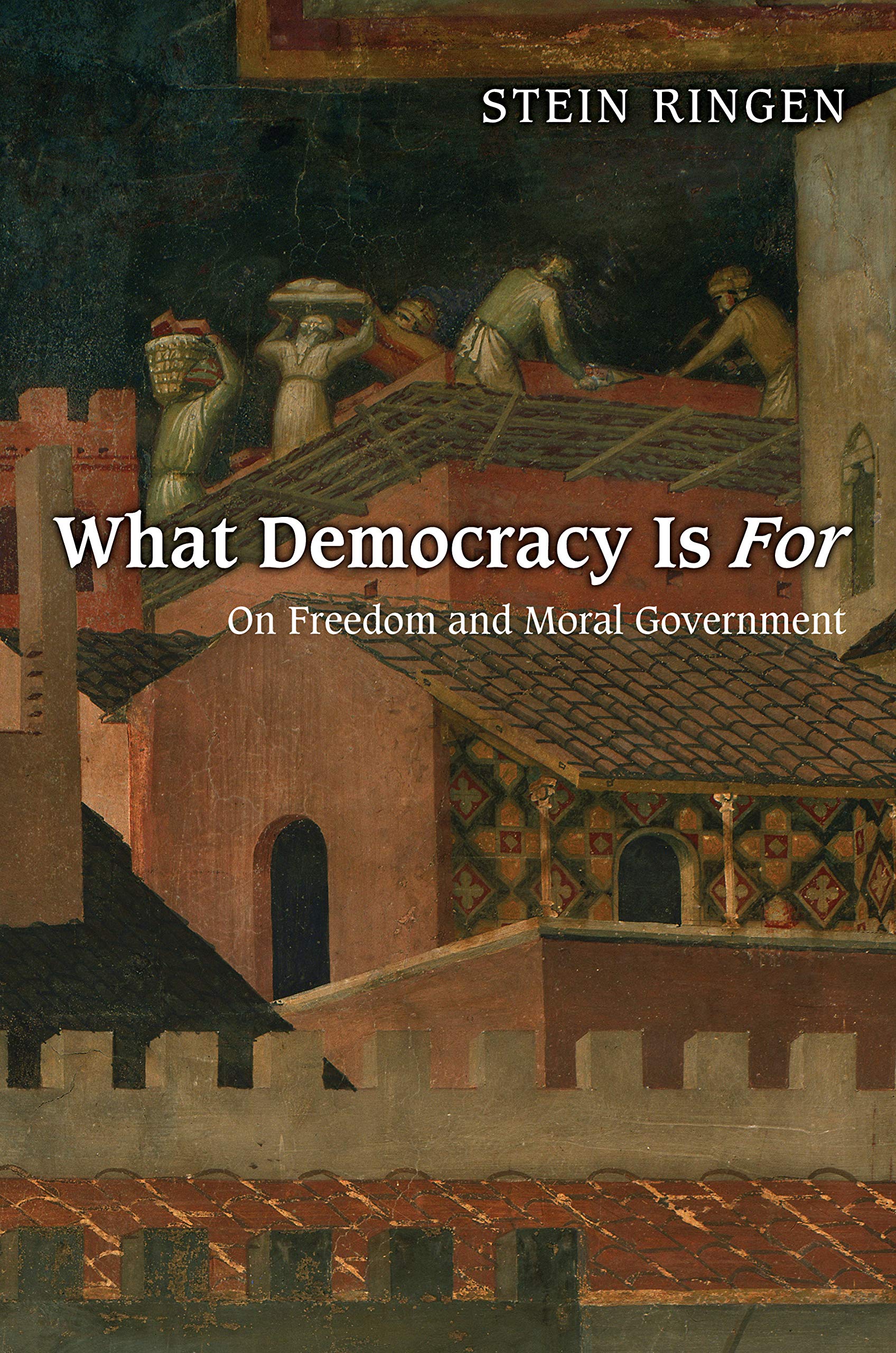 What Democracy Is For: On Freedom and Moral Government,Used