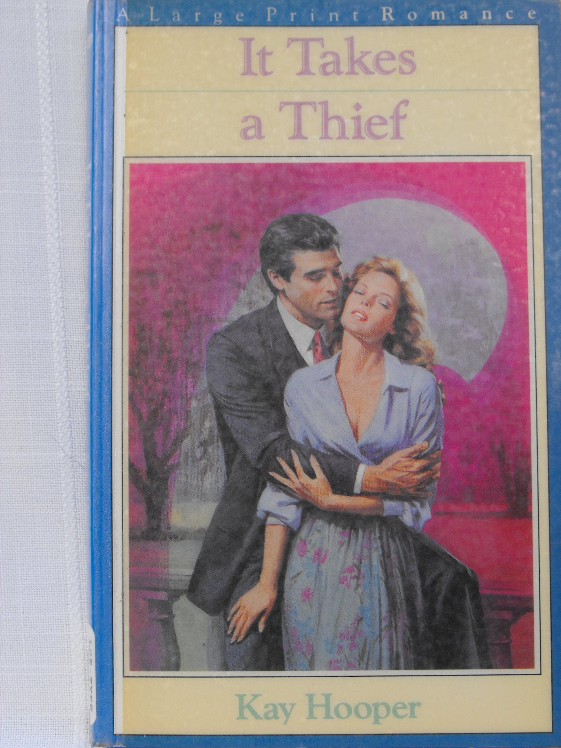 It Takes a Thief (Thorndike Press Large Print Paperback Series),Used