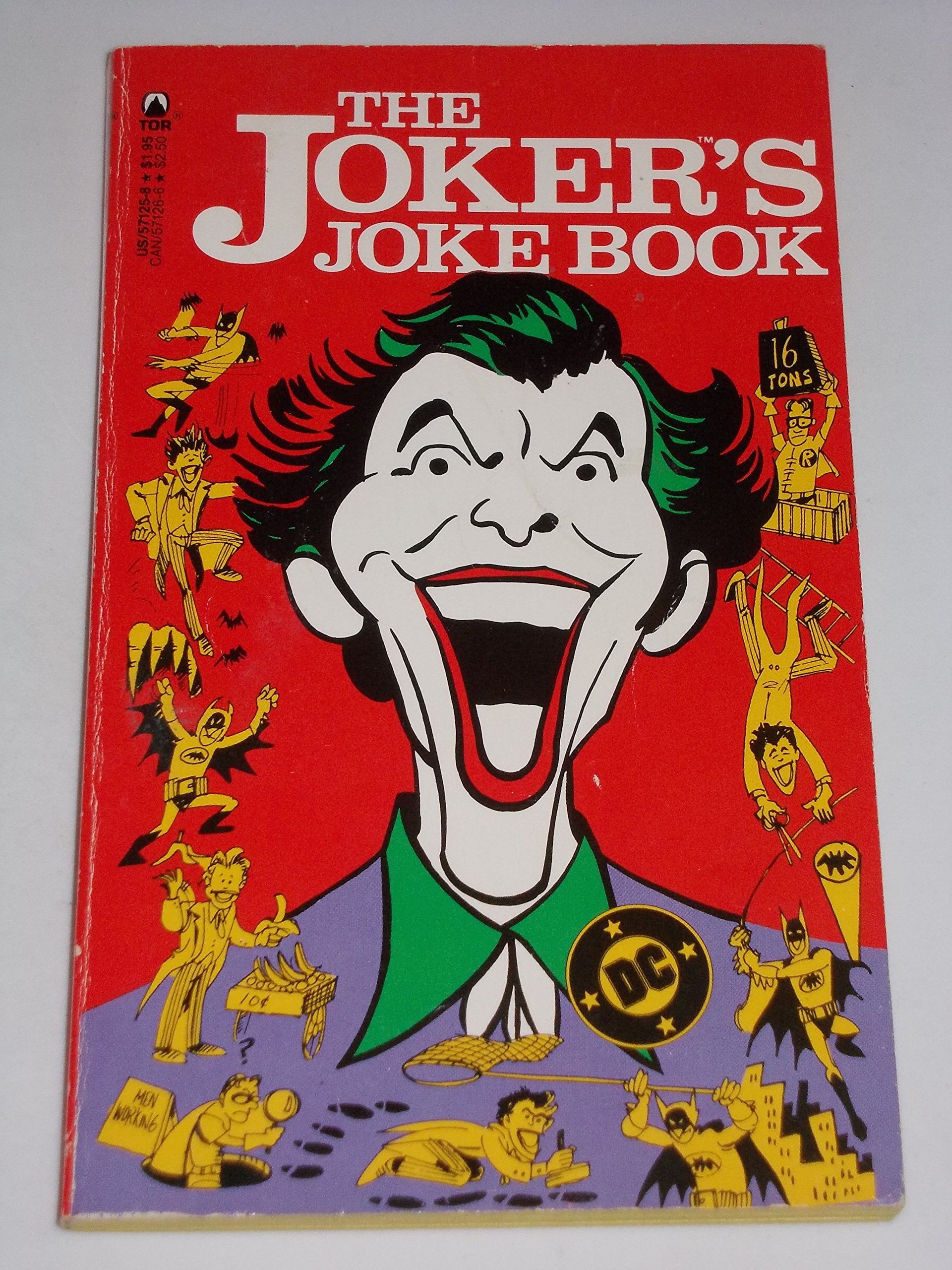 Joker's Joke Book,Used