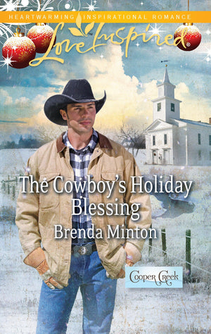 The Cowboy's Holiday Blessing (Cooper Creek, 2),Used