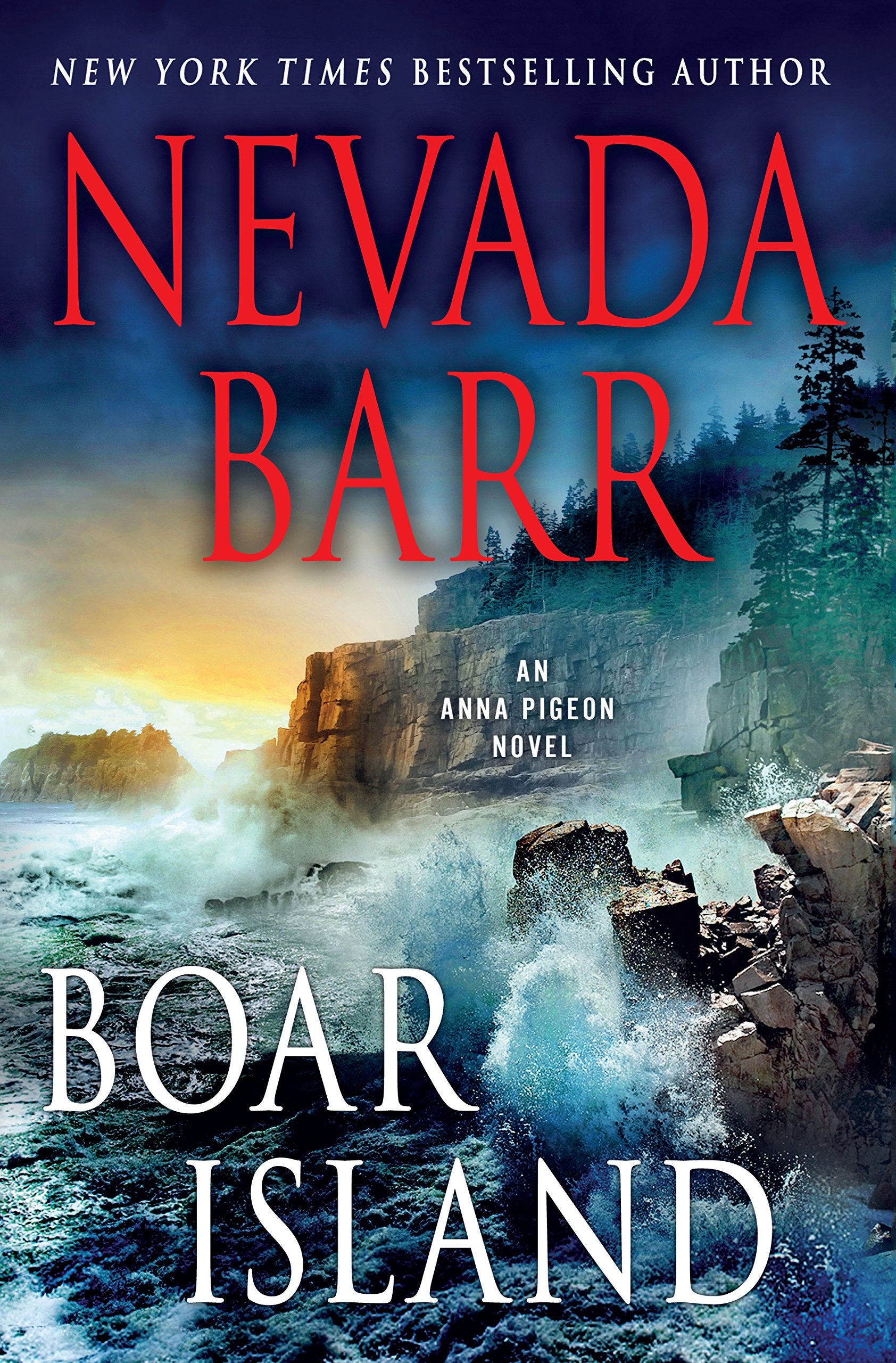 Boar Island (Wheeler Hardcover),Used