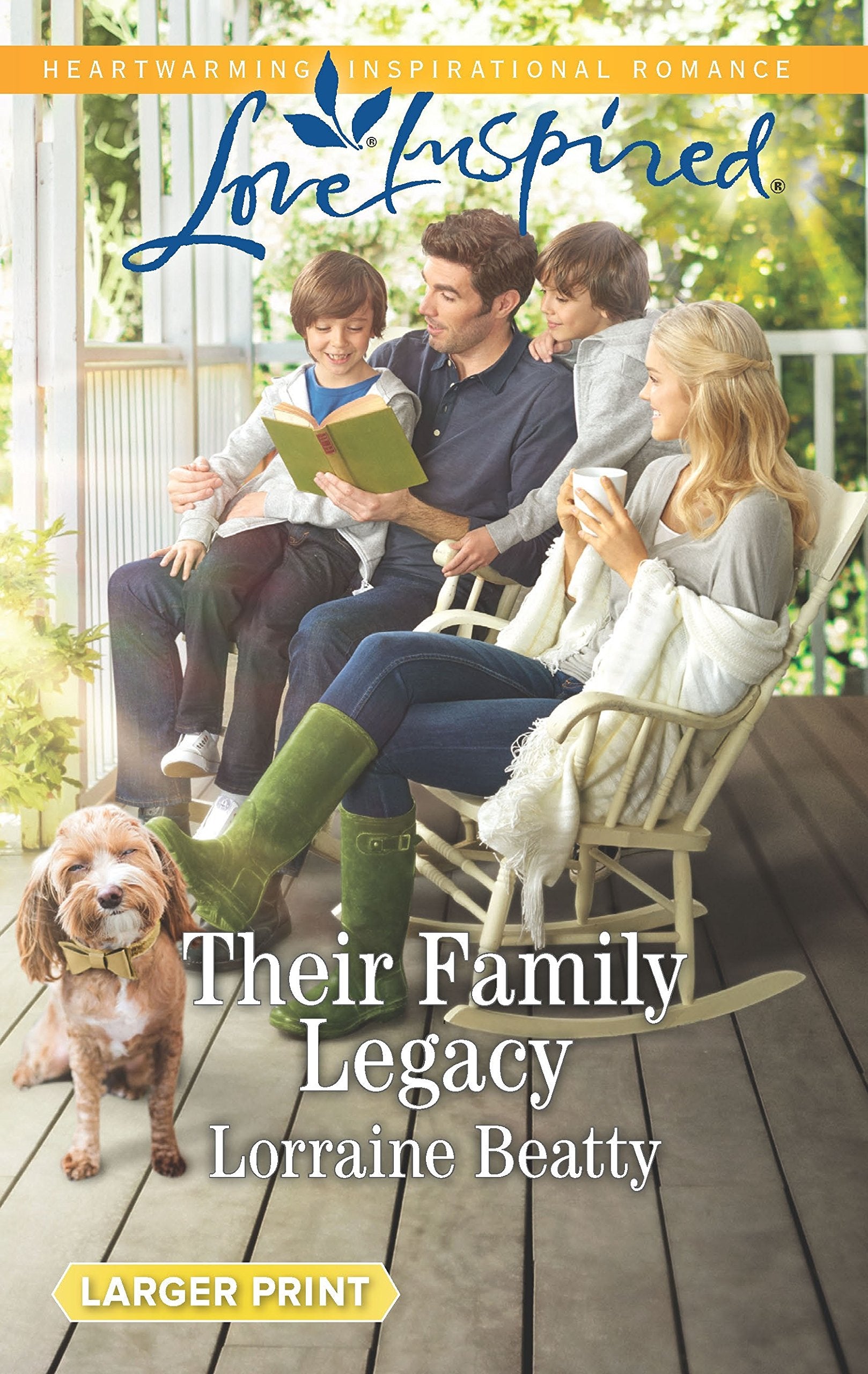 Their Family Legacy (Mississippi Hearts, 2),Used