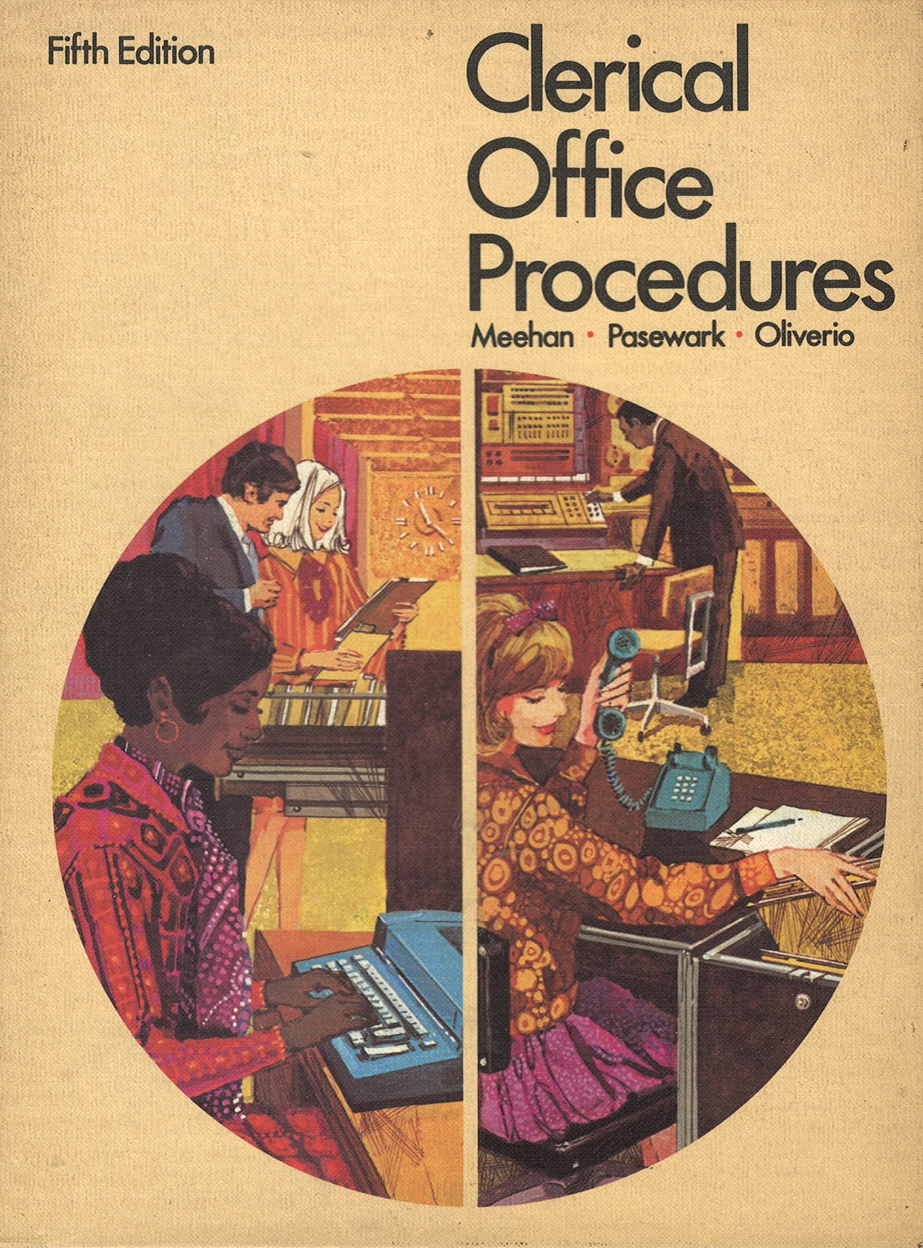 Clerical office procedures,Used