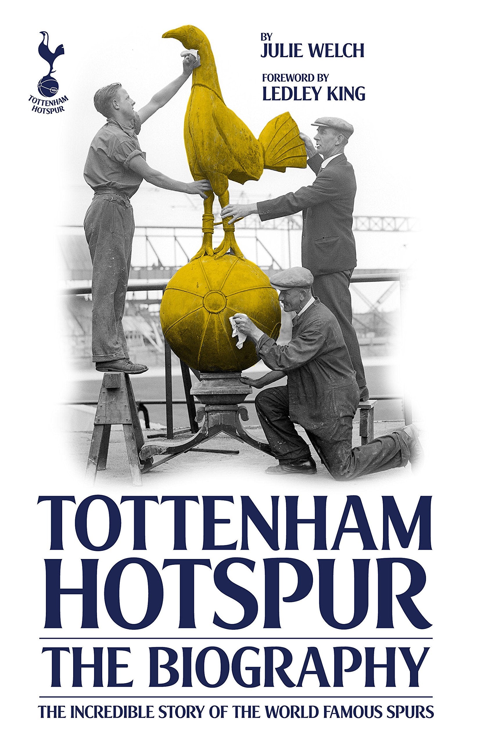 The Biography of Tottenham Hotspur: The Incredible Story of the World Famous Spurs,Used