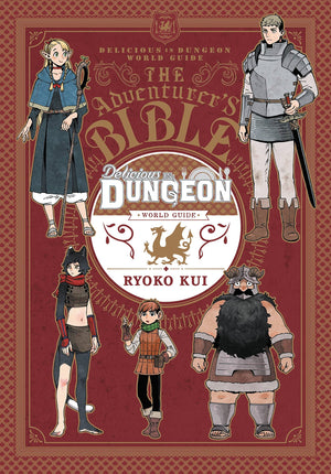 Delicious In Dungeon World Guide: The Adventurer'S Bible,New