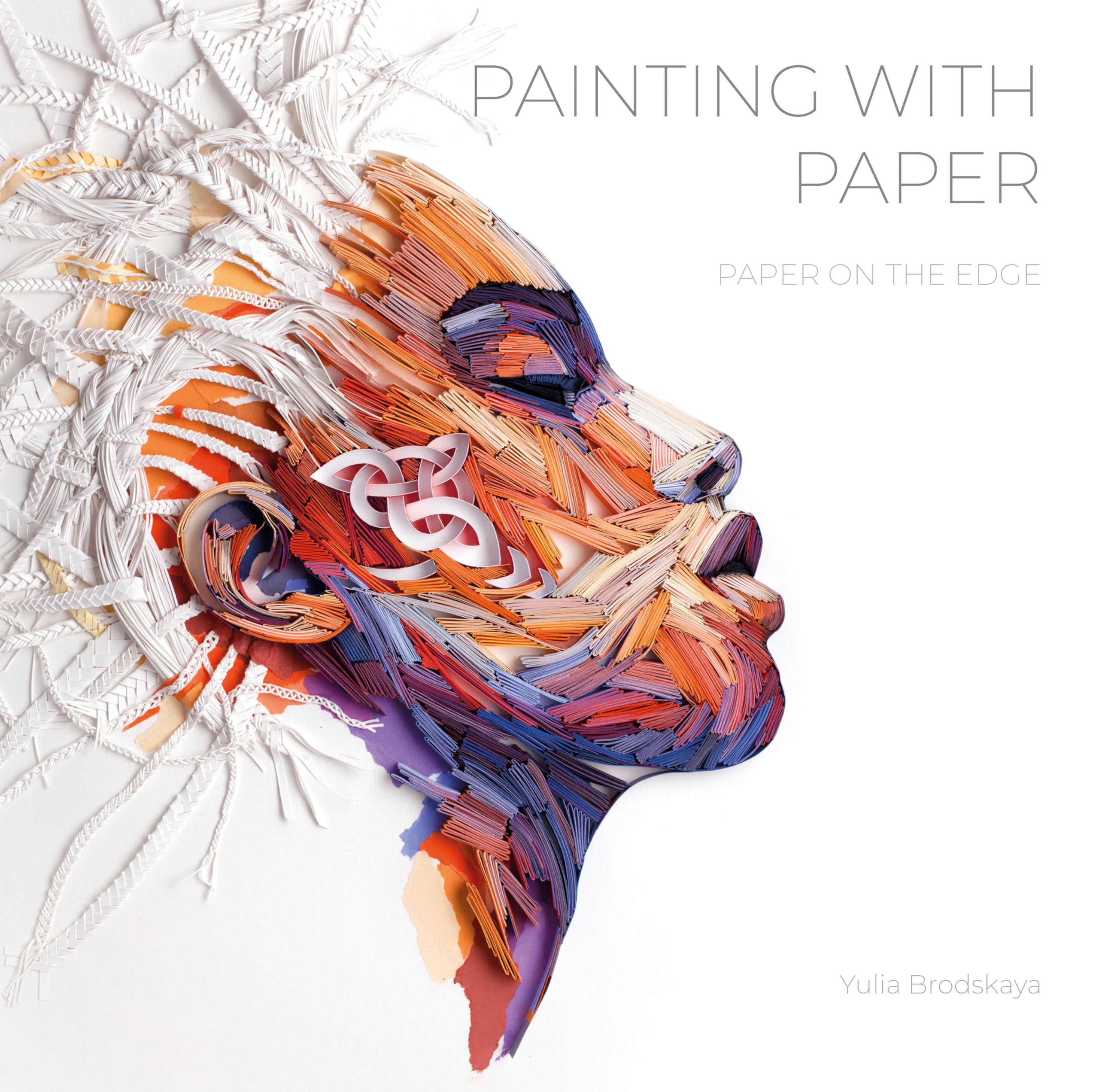 Painting with Paper: Paper on the Edge,Used