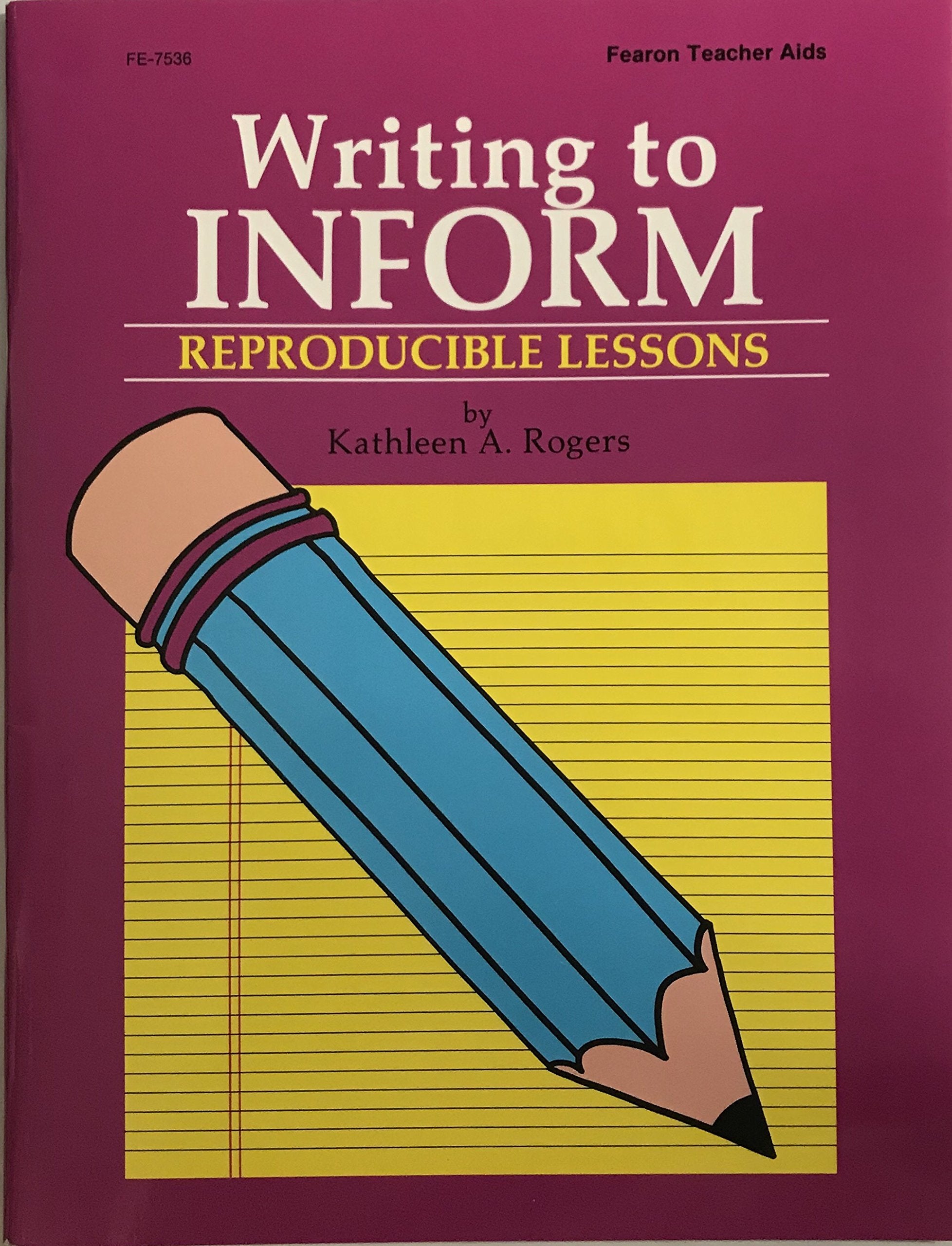 Writing to Inform Reproducible Lessons,Used