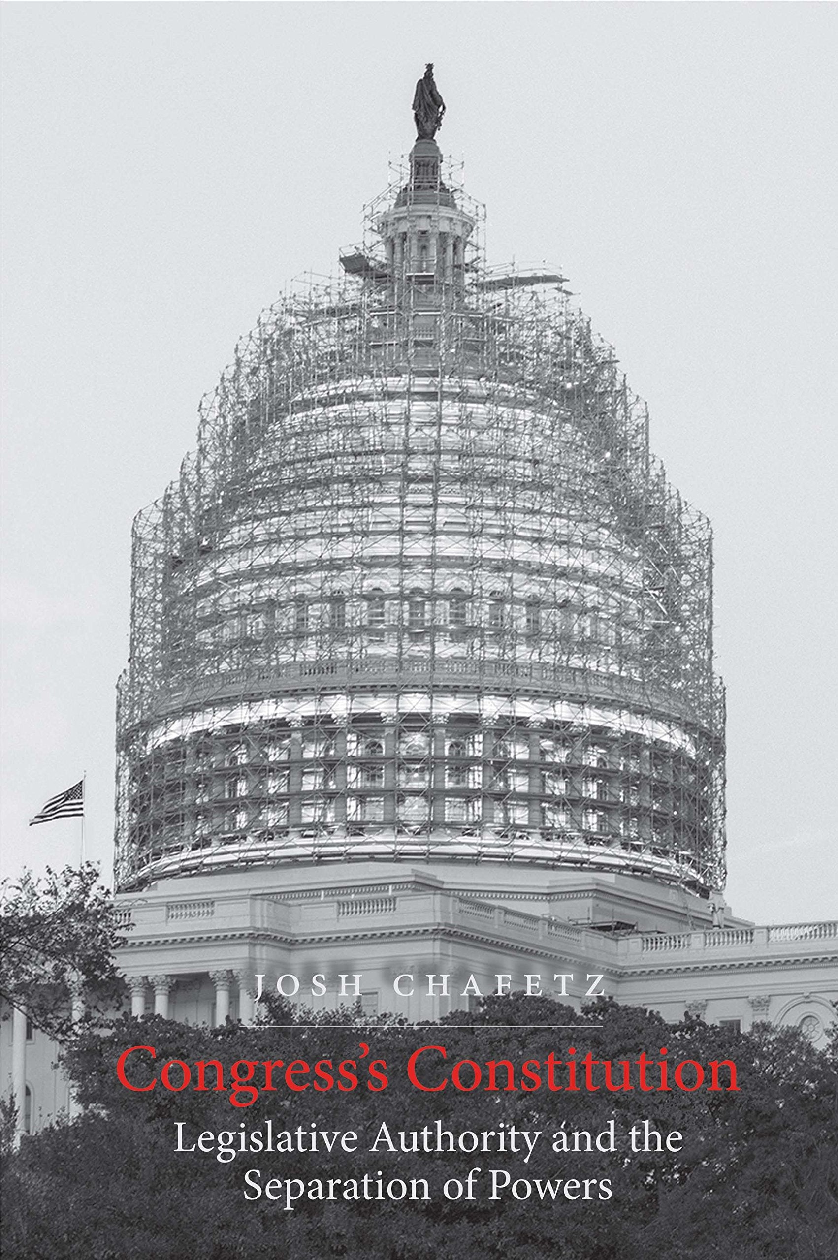 Congress's Constitution: Legislative Authority and the Separation of Powers,Used